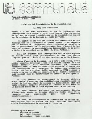   LE PHARE, 1988   , page 10