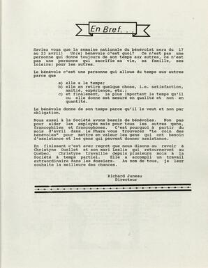   LE PHARE, 1988   , page 3