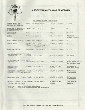   LE PHARE, 1988   , page 23