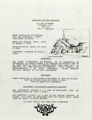   LE PHARE, 1988   , page 14