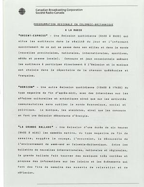   LE PHARE, 1988   , page 8