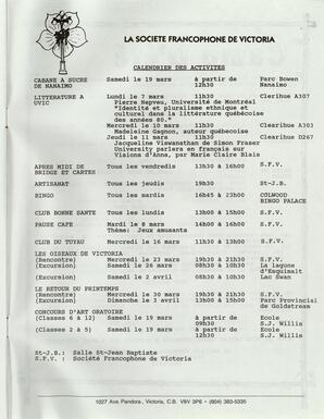   LE PHARE, 1988   , page 19