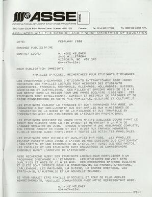   LE PHARE, 1988   , page 17