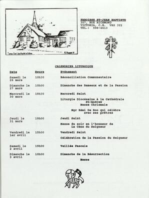   LE PHARE, 1988   , page 16