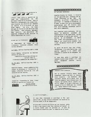   LE PHARE, 1988   , page 13