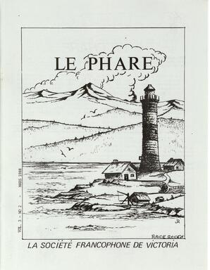   LE PHARE, 1988   , page 1
