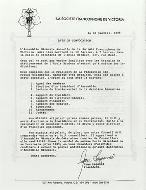   LE PHARE, 1988   , page 8