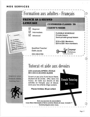   LE FRANCO-LIEN, 2011   , page 5