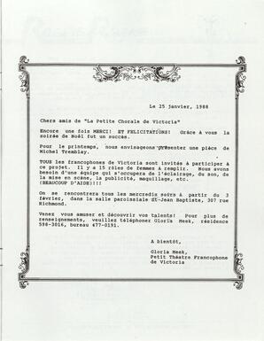   LE PHARE, 1988   , page 7