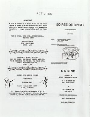  LE PHARE, 1988   , page 6