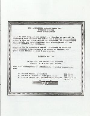   LE PHARE, 1988   , page 5