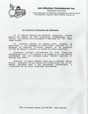   LE PHARE, 1988   , page 4