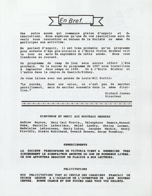   LE PHARE, 1988   , page 3