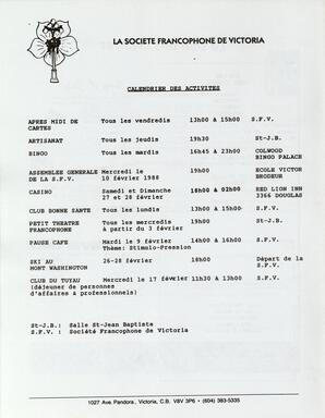   LE PHARE, 1988   , page 20