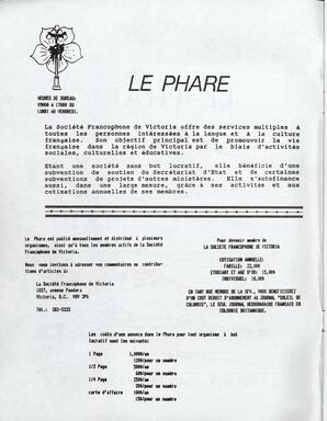   LE PHARE, 1988   , page 2
