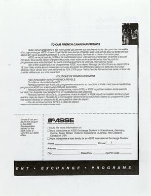   LE PHARE, 1988   , page 18