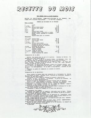   LE PHARE, 1988   , page 16