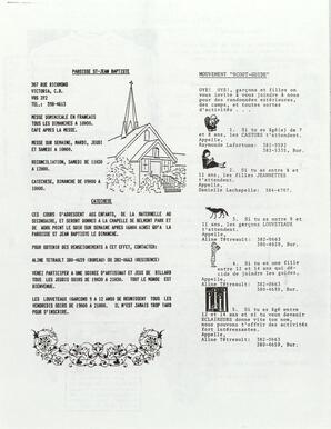   LE PHARE, 1988   , page 14