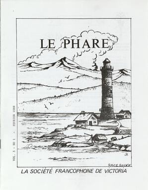   LE PHARE, 1988   , page 1