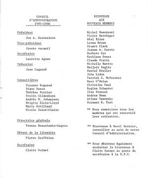   LE PHARE, 1986   , page 3