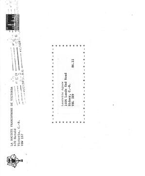   LE PHARE, 1986   , page 16