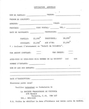   LE PHARE, 1986   , page 15