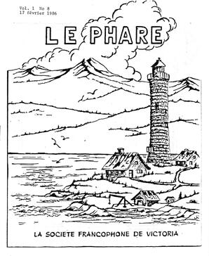   LE PHARE, 1986   , page 1