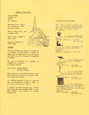   LE PHARE, 1987-88   , page 5
