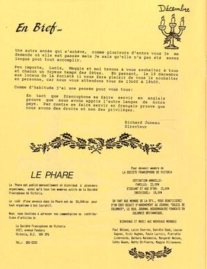   LE PHARE, 1987-88   , page 2