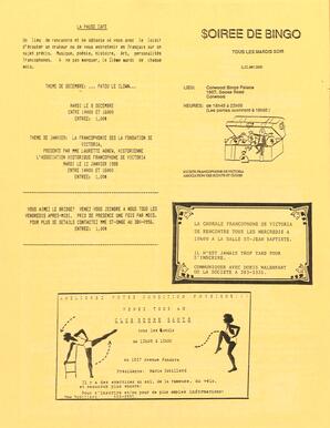   LE PHARE, 1987-88   , page 14