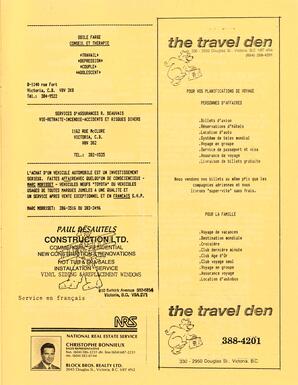   LE PHARE, 1987-88   , page 13