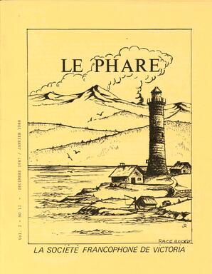   LE PHARE, 1987-88   , page 1