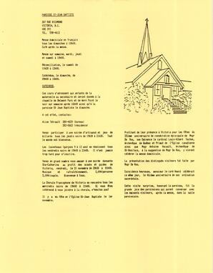   LE PHARE, 1987   , page 9