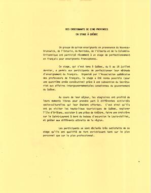   LE PHARE, 1987   , page 7