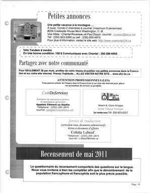  LE FRANCO-LIEN, 2011   , page 10