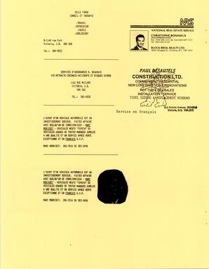   LE PHARE, 1987   , page 16