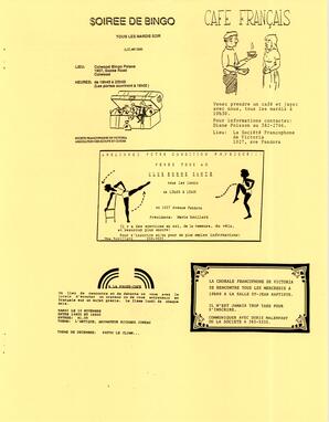   LE PHARE, 1987   , page 15