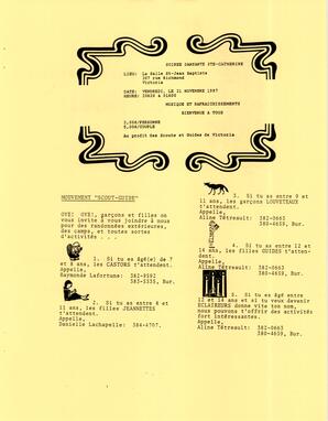   LE PHARE, 1987   , page 11