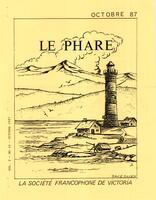 LE PHARE, 1987