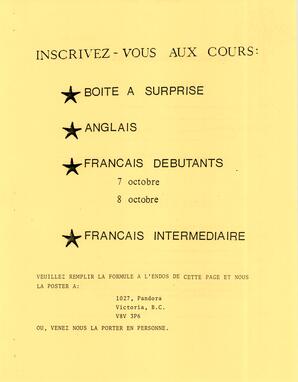   LE PHARE, 1987   , page 9