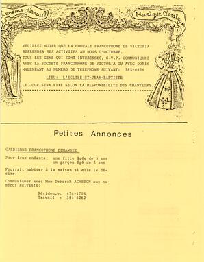   LE PHARE, 1987   , page 24