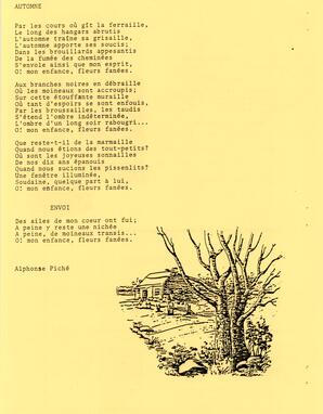   LE PHARE, 1987   , page 20