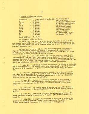   LE PHARE, 1987   , page 17
