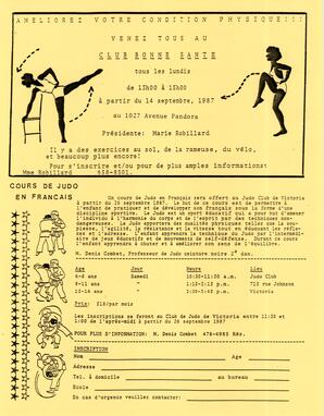   LE PHARE, 1987   , page 11