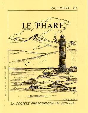   LE PHARE, 1987   , page 1