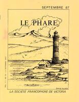 LE PHARE, 1987