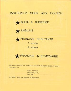   LE PHARE, 1987   , page 9