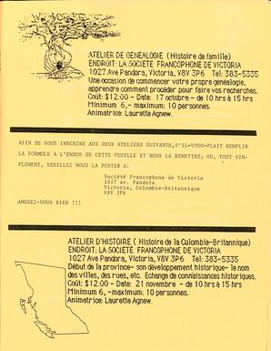  LE PHARE, 1987   , page 7