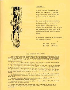   LE PHARE, 1987   , page 21