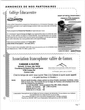   LE FRANCO-LIEN, 2011   , page 7